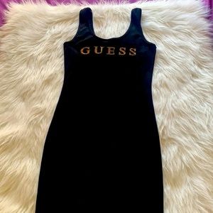 Black Guess dress